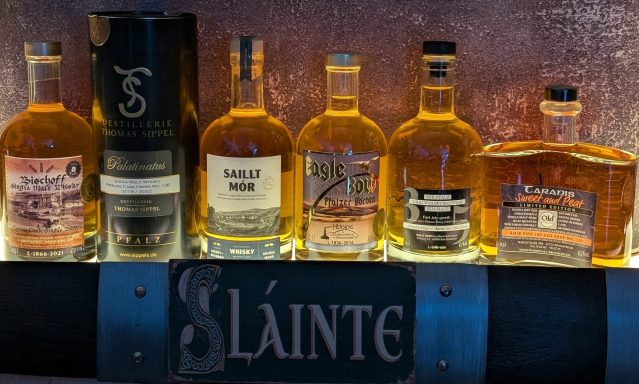 Lineup Whisky Tasting Pfalz 